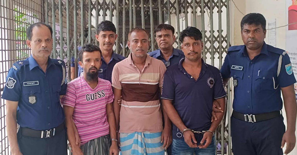 নারায়ণগঞ্জে অটোরিকশাচালককে হাত-পা বেঁধে হত্যা: তিন জনের মৃত্যুদণ্ড