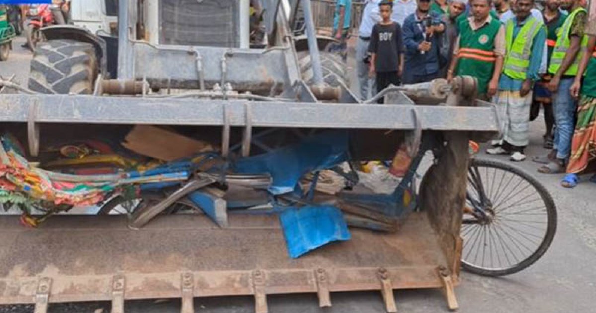 অভিযান চালিয়ে ব্যাটারিচালিত রিকশা ভাঙায় বিক্ষোভ সমাবেশের ডাক