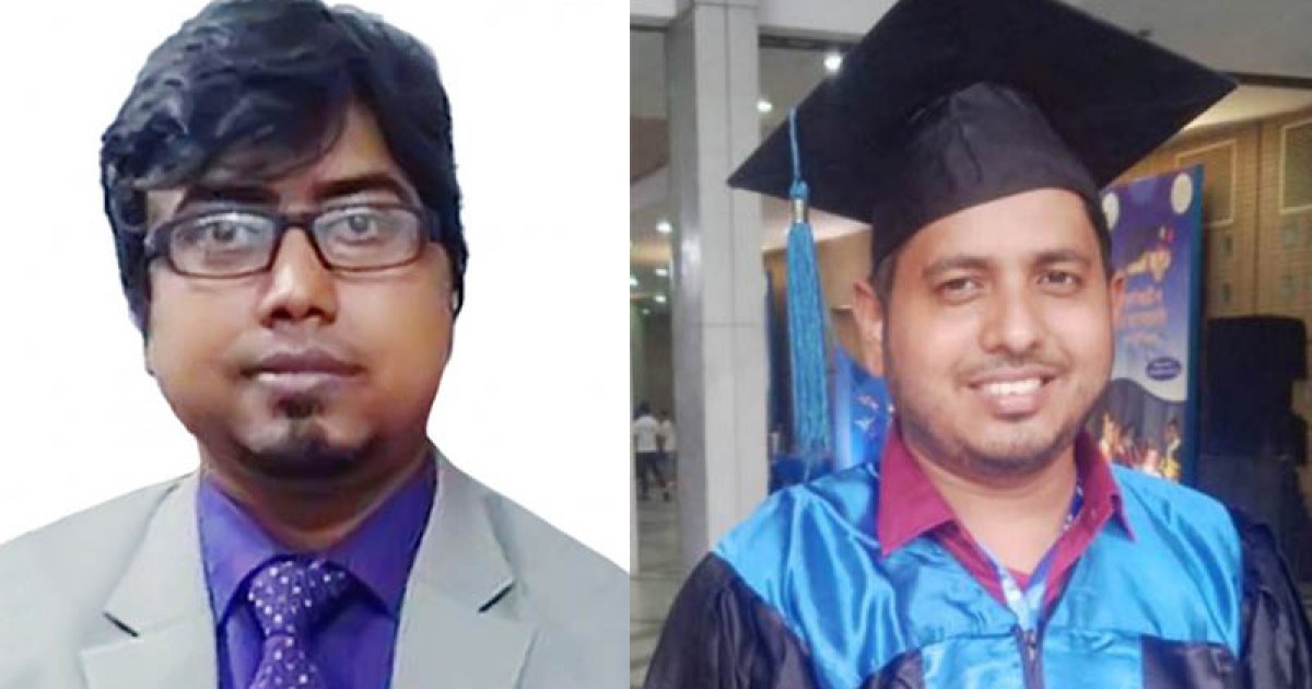 ডেন্টাল এনাটমিতে ‘প্রথম এমডি’ করেছেন দুই চিকিৎসক