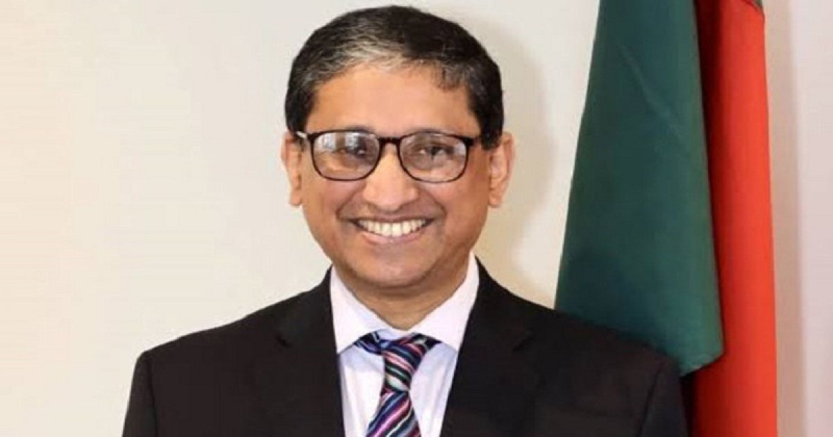 ভারতে বাংলাদেশের রাষ্ট্রদূতের পরিচয়পত্র পেশ বৃহস্পতিবার