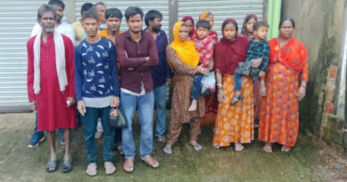 আরও ১৬ ভারতীয়কে বাংলাদেশে ঢুকিয়ে দিয়েছে বিএসএফ