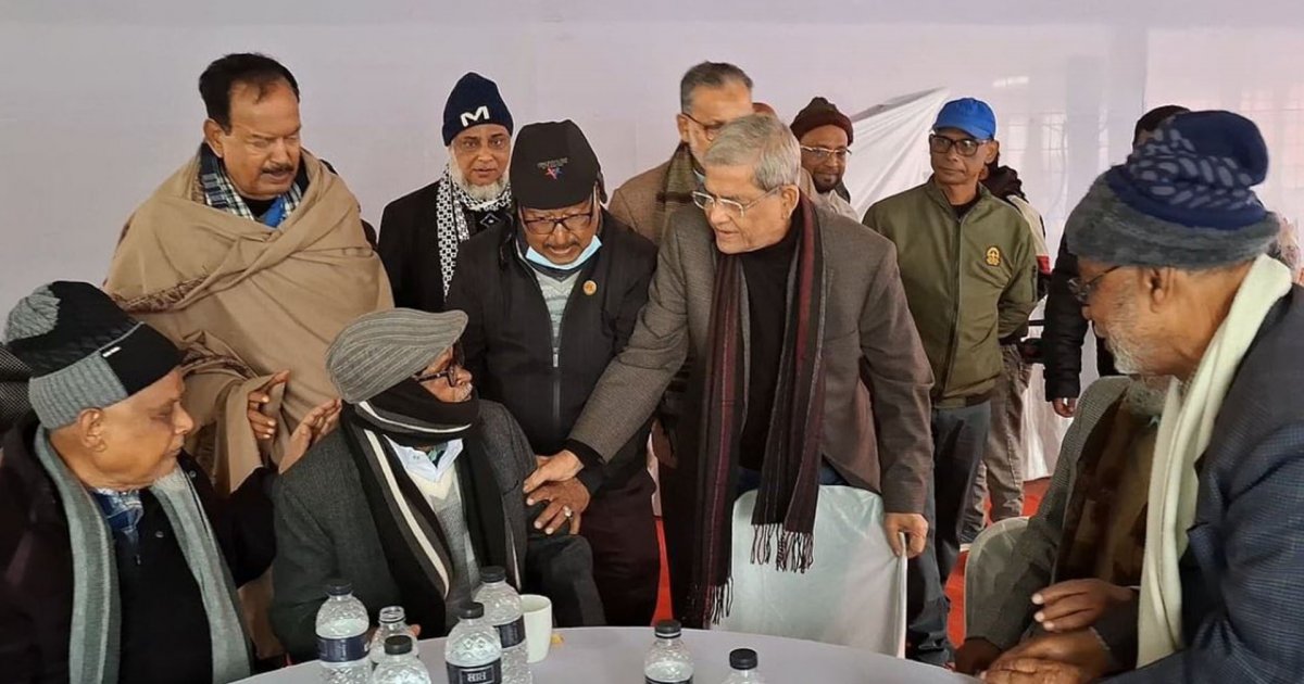 বন্ধু আব্দুল গোফরানের মৃত্যুতে মির্জা ফখরুলের স্মৃতিচারণ
