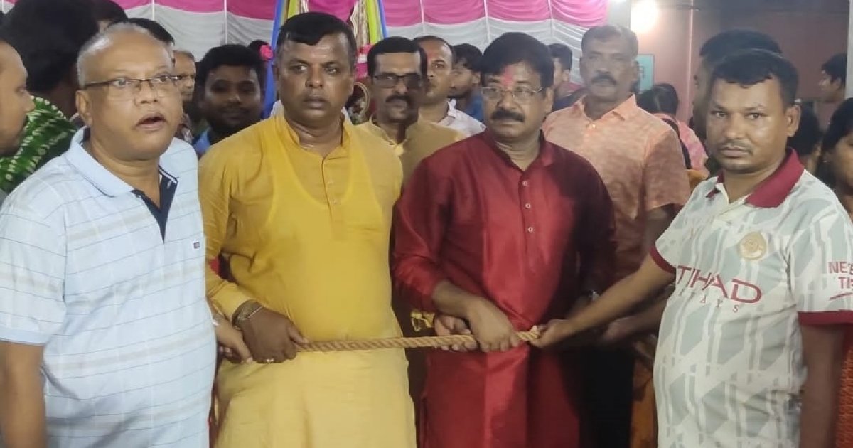 পূজা উদযাপন পরিষদের দুই নেতার বিরুদ্ধে রাষ্ট্রদ্রোহ মামলা
