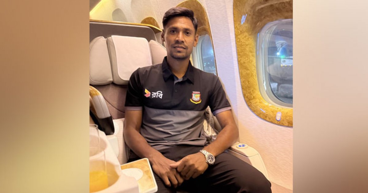 আইপিএলে দল পাওয়া মোস্তাফিজ আমিরাতে গেলেন