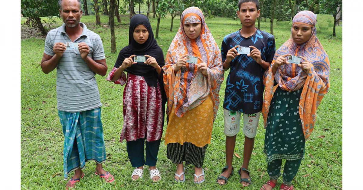 ভারতে নিবন্ধিত রোহিঙ্গা শরণার্থী কুড়িগ্রামে পুশইন, আটক ৫