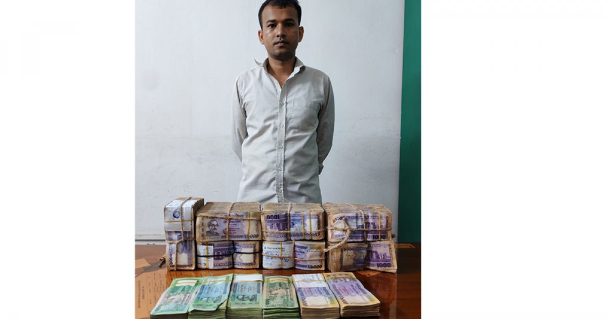 হাতিরঝিলে চাঞ্চল্যকর চুরি: ৭৪ লাখ টাকা উদ্ধার, কেয়ারটেকার গ্রেফতার