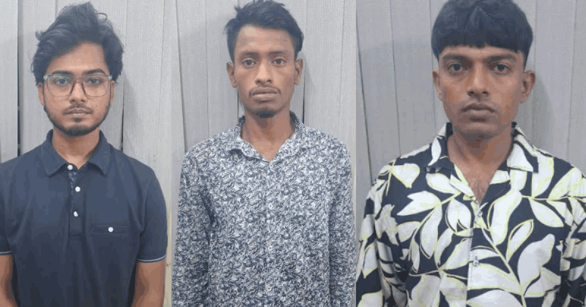 প্রতারক চক্রের খপ্পরে ব্যবসায়ী হারালেন সাড়ে ৩ লাখ টাকার জামদানি, গ্রেফতার ৪