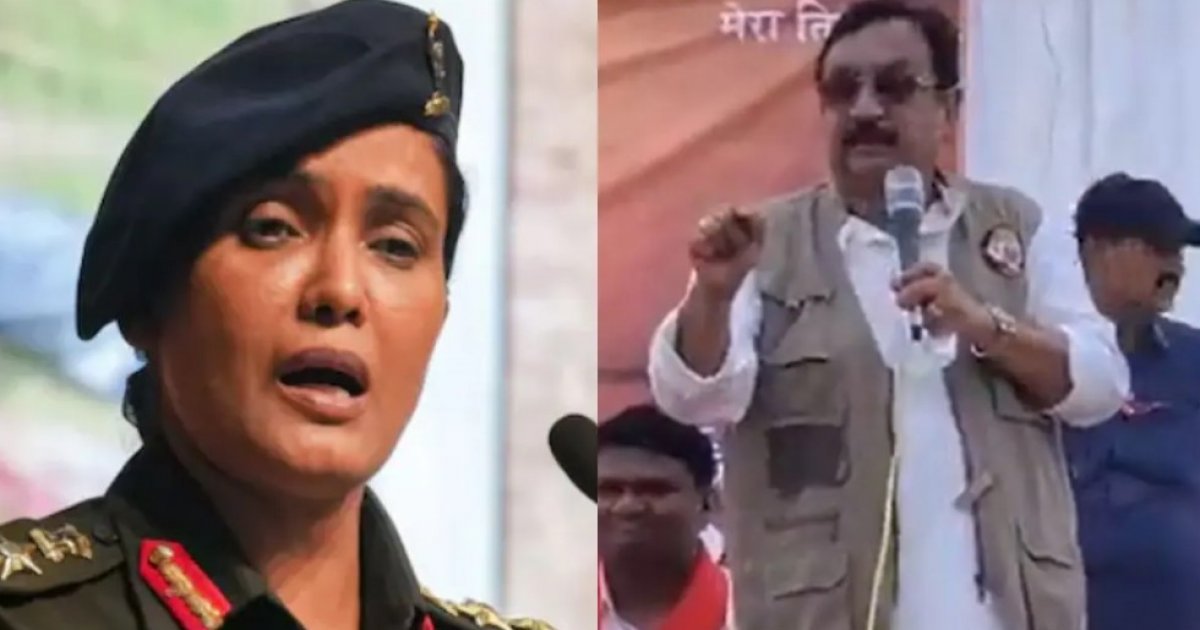 ভারতে সোফিয়া কুরেশিকে নিয়ে তীর্যক মন্তব্য করায় মন্ত্রীকে সুপ্রিম কোর্টের তিরস্কার