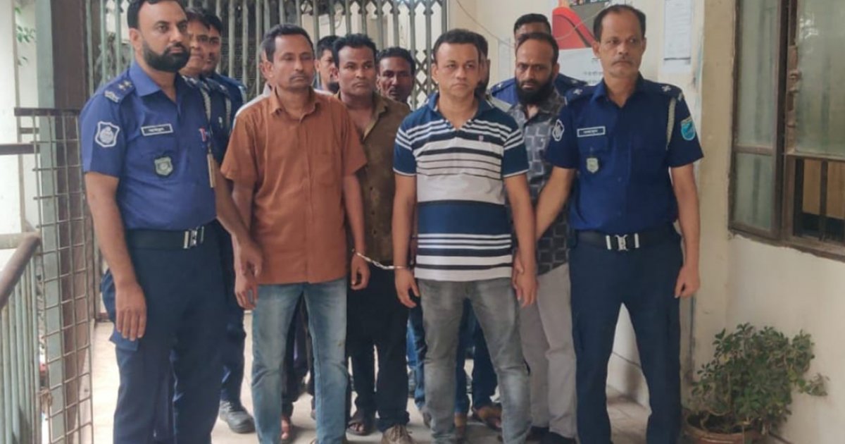 নারায়ণগঞ্জে ব্যবসায়ী হত্যা: দুজনের মৃত্যুদণ্ড, যাবজ্জীবন ৬