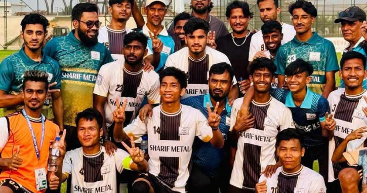 দুঃসময় কাটিয়ে চার বছর পর প্রিমিয়ার লিগে আরামবাগ