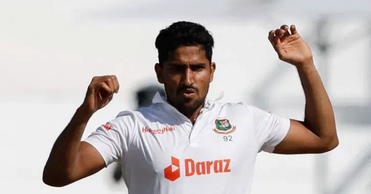 খালেদের তোপ সামলে তিন ফিফটিতে তৃতীয় দিন নিউজিল্যান্ড ‘এ’ দলের