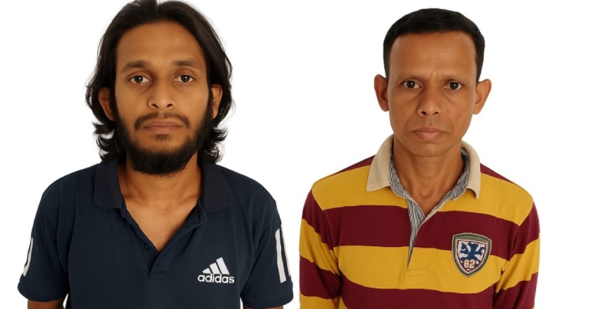 বৈষম্যবিরোধী ছাত্র আন্দোলনে হামলা চালানো যুবলীগের দুই নেতা গ্রেফতার