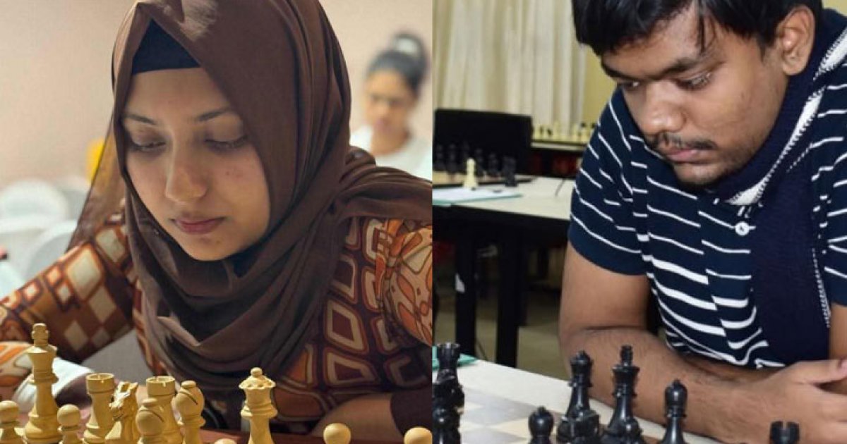 শেষ রাউন্ডে সিঙ্গাপুরের গ্র্যান্ডমাস্টারকে রুখলেন নোশিন, জয় তাহসিনের