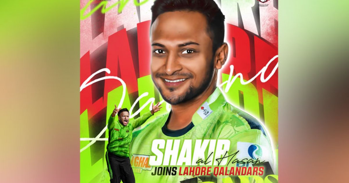 লাহোরে মিচেলের বদলি হয়ে রোমাঞ্চিত সাকিব