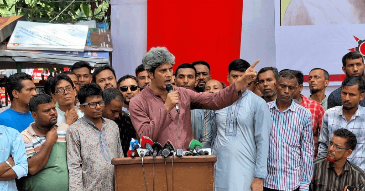 বিচার-সংস্কার-নির্বাচন এই তিনটা একসঙ্গে চালাতে হবে: সাকি