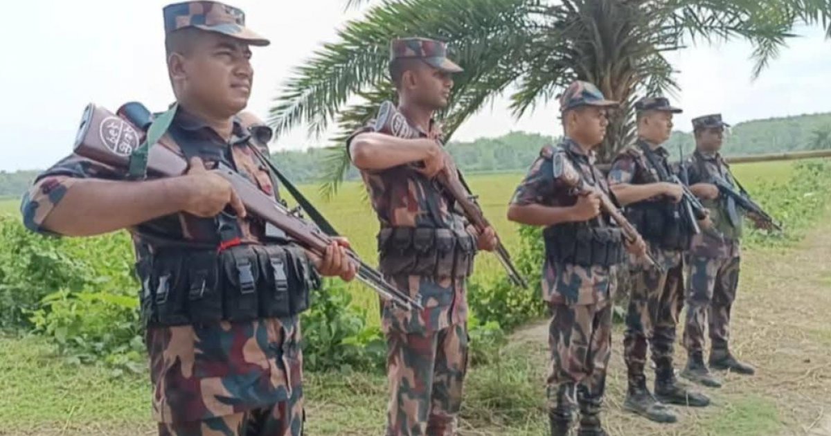 ব্রাহ্মণবাড়িয়া সীমান্তে গভীর রাতে ৭৫১ জনকে পুশইন চেষ্টা