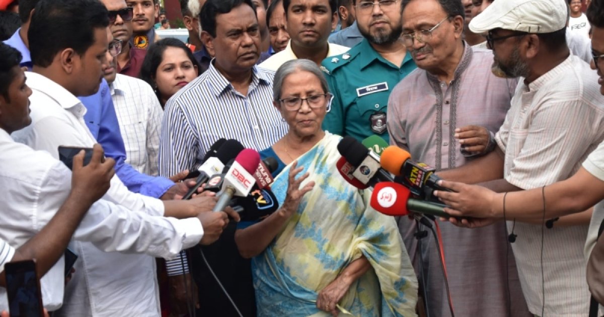 ফারাক্কা বাংলাদেশে কারবালা তৈরি করেছে: উপদেষ্টা ফরিদা আখতার