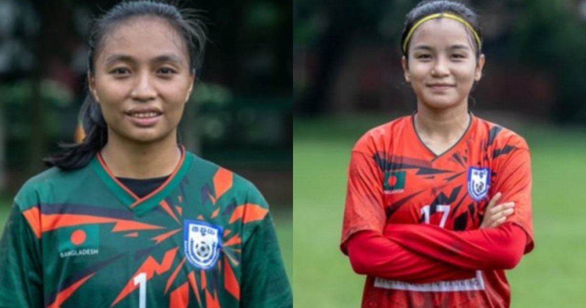 জর্ডান সফরের জন্য ভুটান থেকে ফিরলেন ৫ নারী ফুটবলার