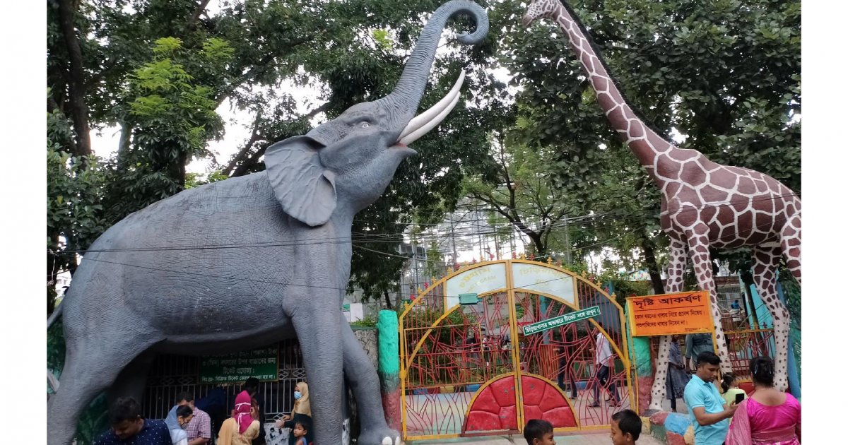 চট্টগ্রাম চিড়িয়াখানায় দেয়াল ধসে ৫ শ্রমিক আহত