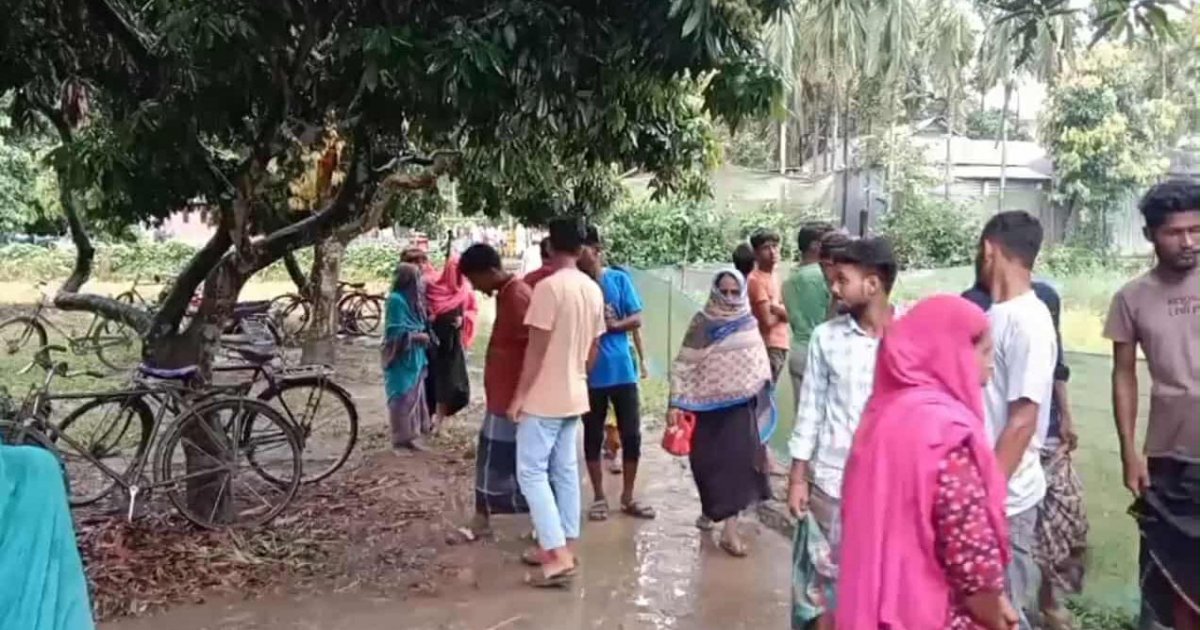 বিদ্যুৎস্পৃষ্ট হয়ে মা-ছেলের মৃত্যু