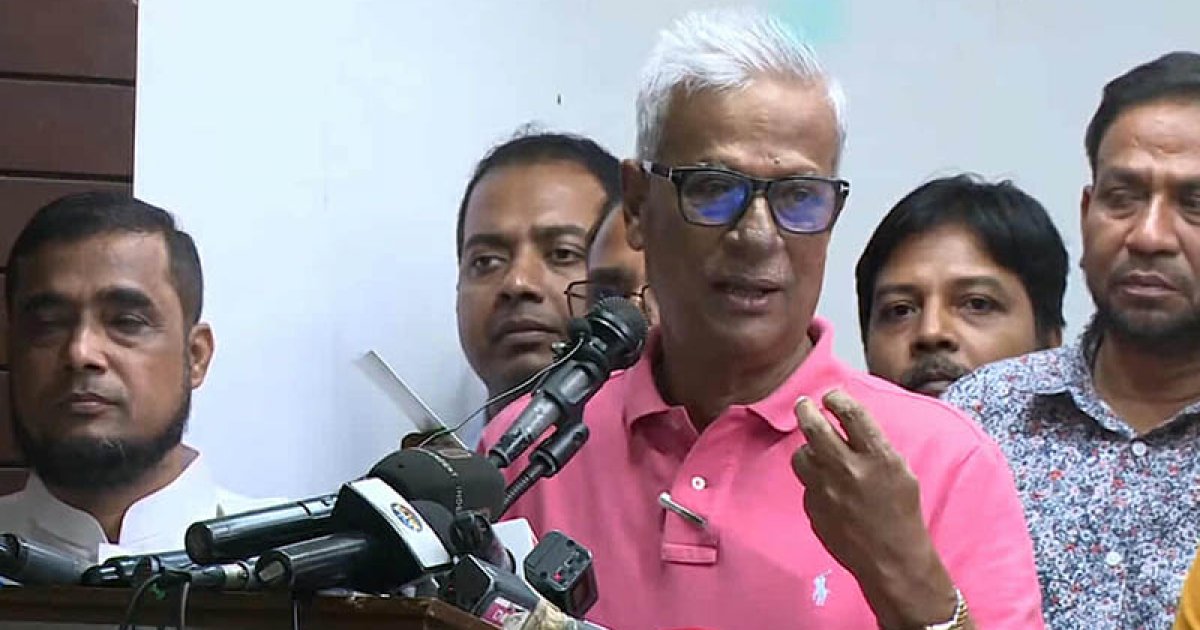 জনগণের রোষানলে পড়ার আগে নির্বাচন দিন: ফারুক