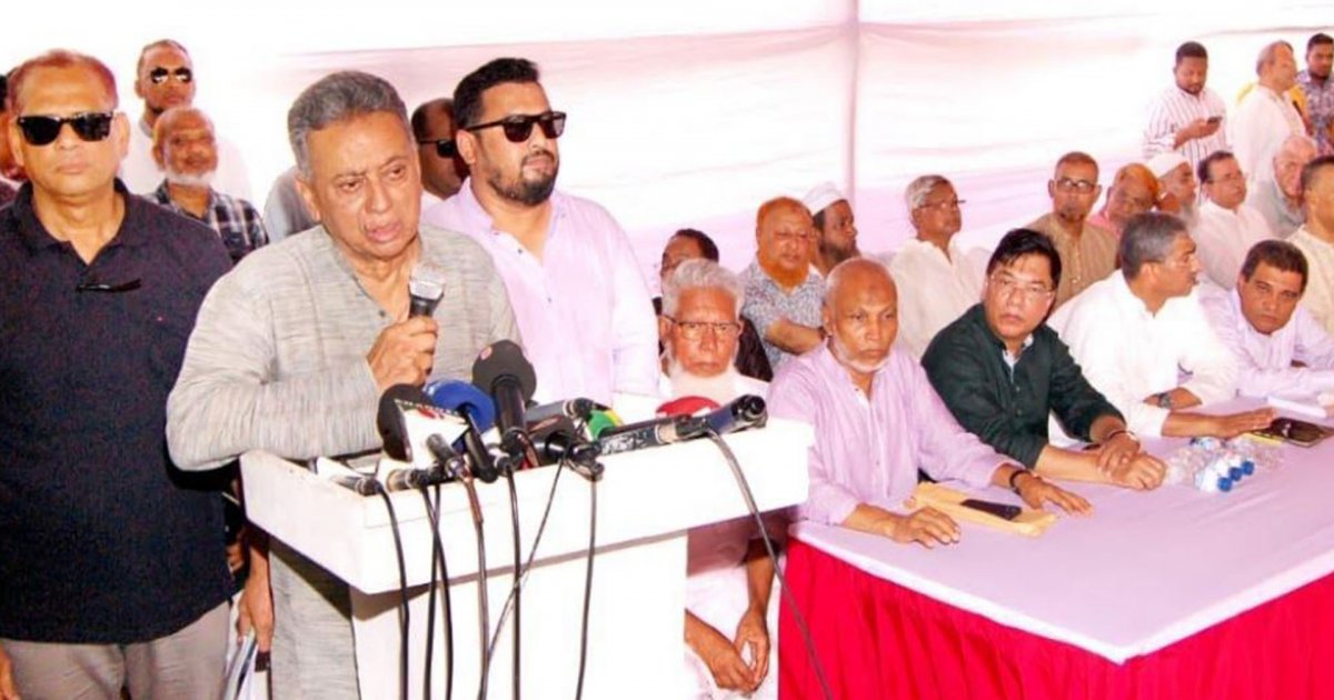 আওয়ামী লীগ সমর্থন করা গ্রহণযোগ্য ব্যক্তি বিএনপির সদস্য হতে পারবেন: আমির খসরু