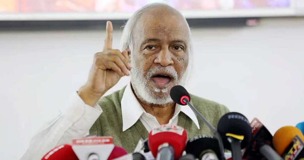 ‘যারা জনগণের ভোটে নির্বাচিত হতে পারবেন না, তারাই বিরোধিতা করছেন’