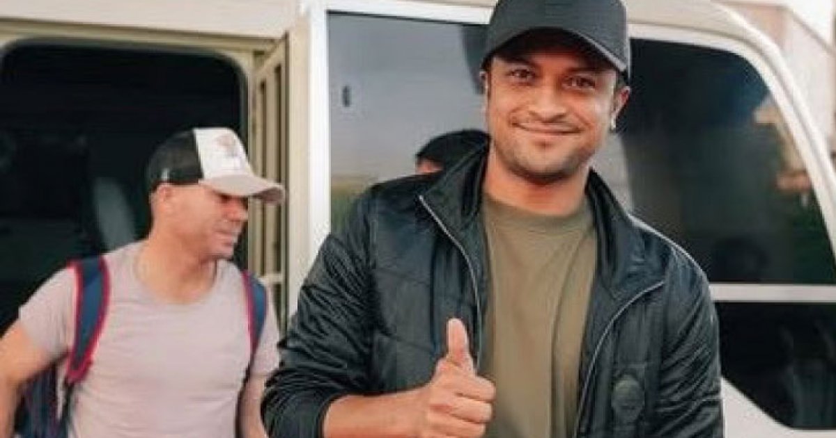পিএসএল খেলতে পাকিস্তানে পৌঁছে গেছেন সাকিব