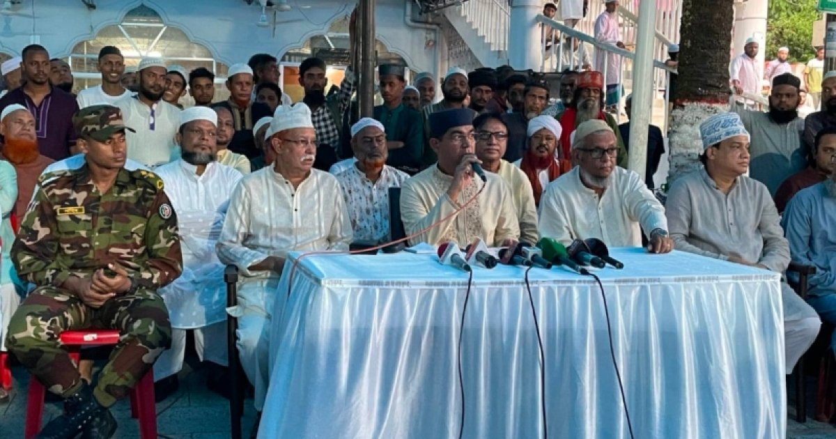 শাহজালালের মাজারে ওরসে অশ্লীলতা বন্ধে কঠোর থাকবে আইনশৃঙ্খলা বাহিনী: পুলিশ