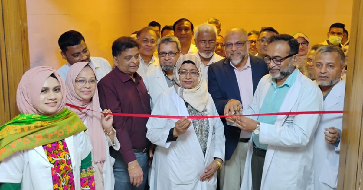 বিএমইউতে ক্যানসার রোগীদের জন্য রেডিওথেরাপি পুনরায় চালু