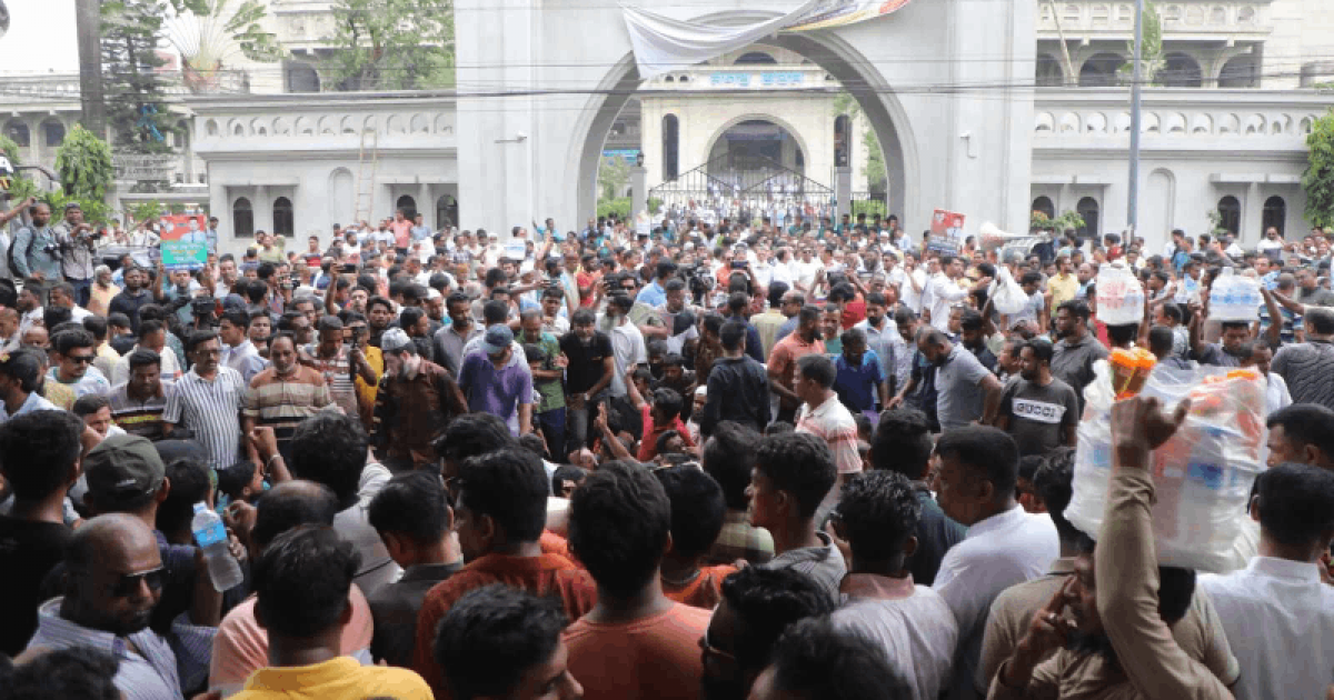 সোমবার নগর ভবন ব্লকেড ঘোষণা ইশরাক সমর্থকদের