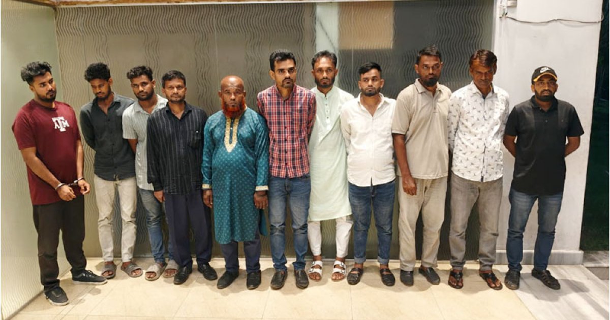 গুলিস্তানে মিছিল থেকে আওয়ামী লীগের ১১ নেতাকর্মী আটক
