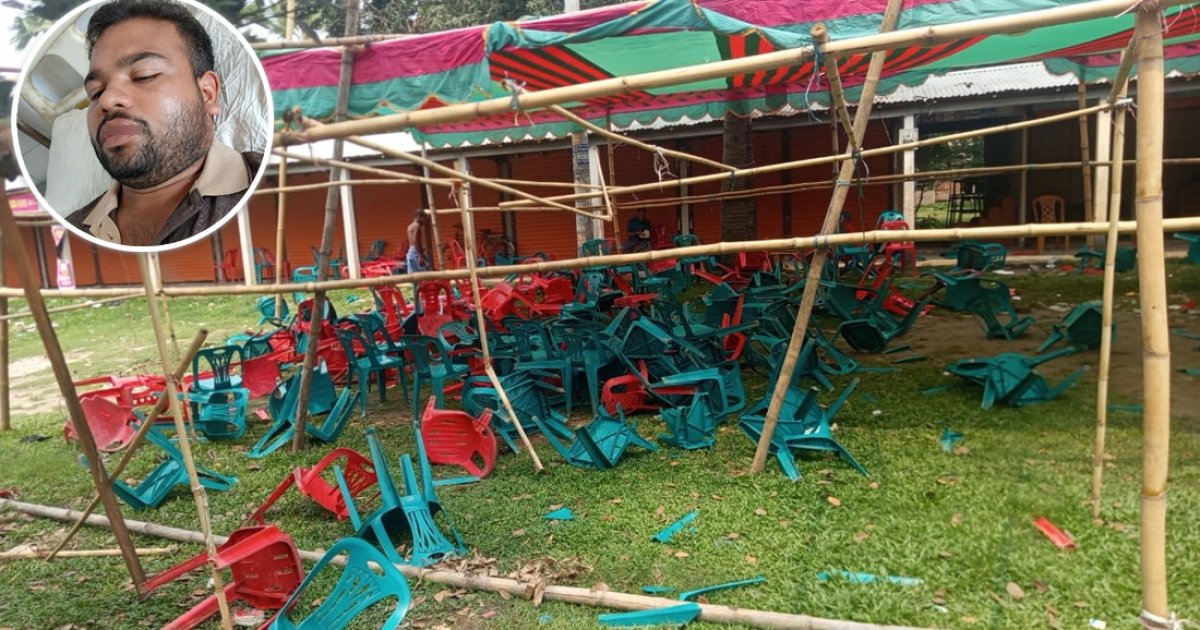 বিএনপির মতবিনিময় সভাস্থলে হামলা-ভাঙচুর, সাংবাদিকসহ আহত ৩
