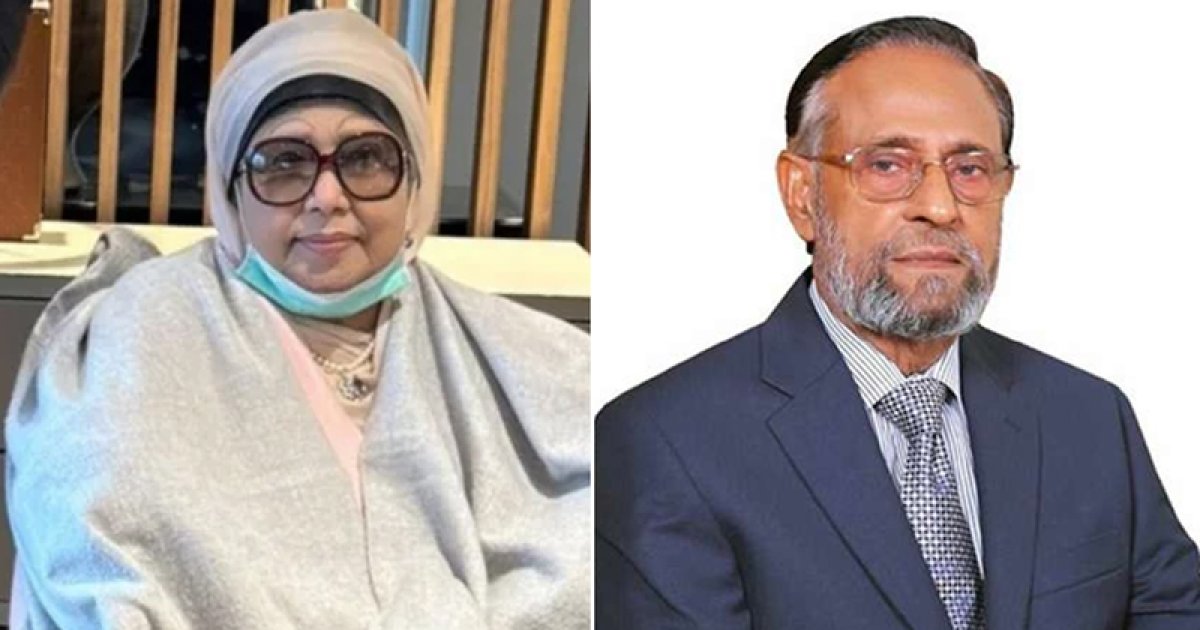 খালেদা জিয়ার সঙ্গে অলি আহমদের সাক্ষাৎ
