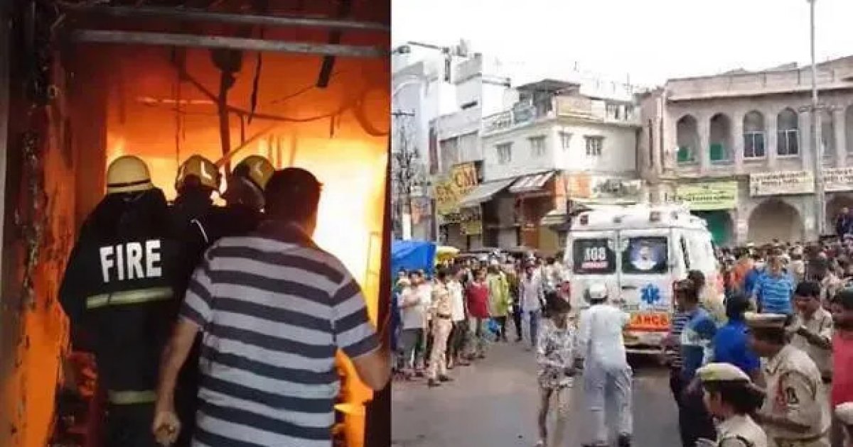 ভারতের হায়দেরাবাদে অগ্নিকাণ্ড, শিশুসহ নিহত ১৭