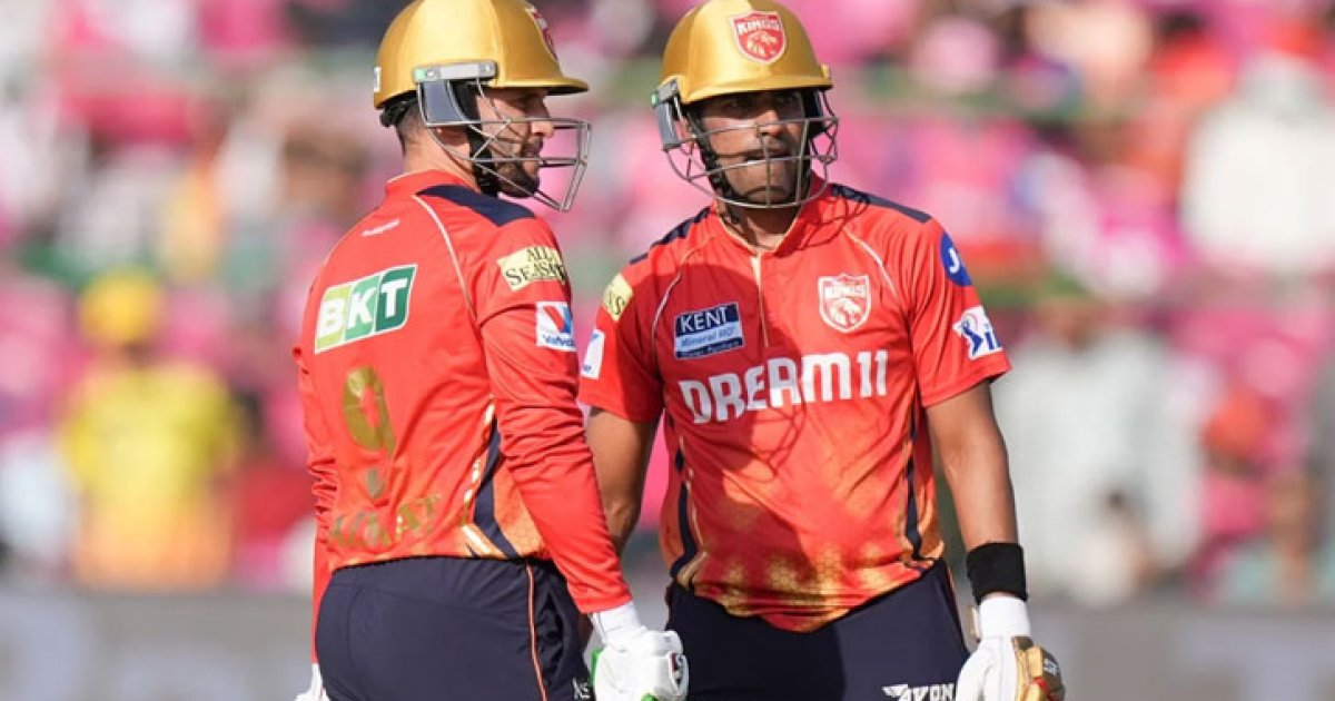 রাজস্থানকে হারিয়ে প্লে অফের আরও কাছে পাঞ্জাব