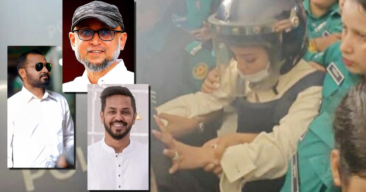 ফারিয়া প্রসঙ্গে ফারুকী ও তার শিষ্যরা...