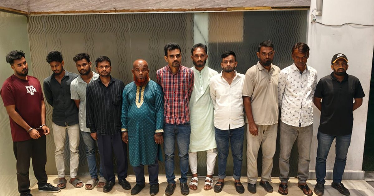 রাজধানীতে নিষিদ্ধ ছাত্রলীগ‑যুবলীগসহ অঙ্গ সংগঠনের আরও ১৬ জন গ্রেফতার