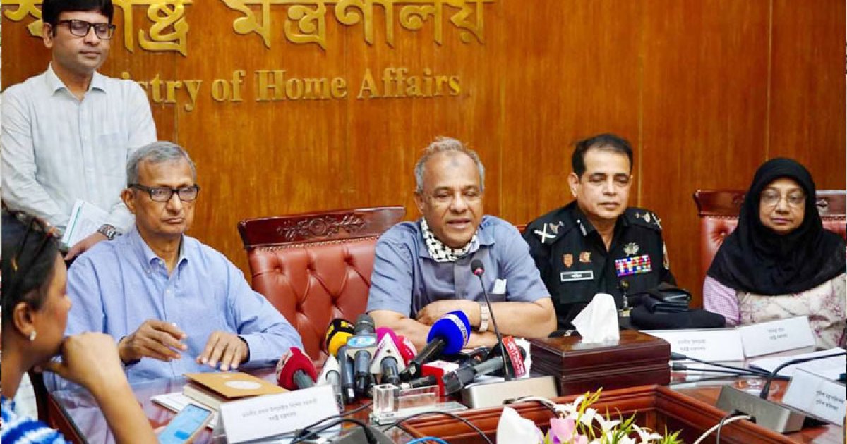 নুসরাত ফারিয়া সম্পর্কে যা বললেন স্বরাষ্ট্র উপদেষ্টা