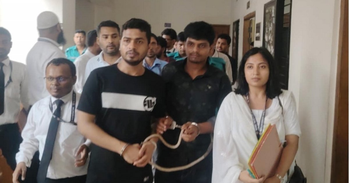 রংপুর মহানগর ছাত্রলীগের সাধারণ সম্পাদক রিপনসহ ১৪ জন রিমান্ডে