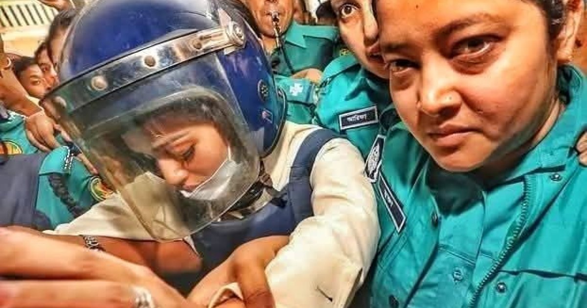 বিমানবন্দর থেকে কারাগার: ইন্টেরিমের প্রতি ক্ষোভ ও তিরস্কার