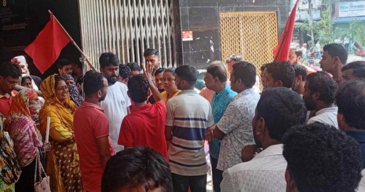 স্মারকলিপি নিয়ে প্রধান উপদেষ্টার কার্যালয়ে শ্রমিকনেতারা