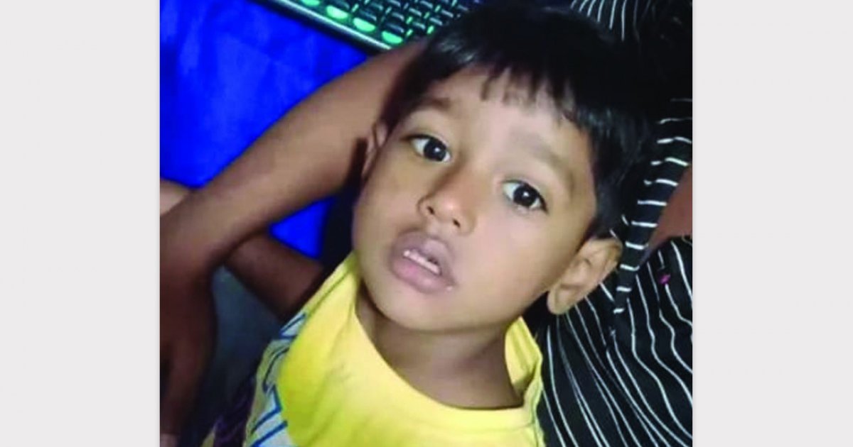 বাড়ির পাশের পুকুরে মিললো শিশু আবিরের লাশ
