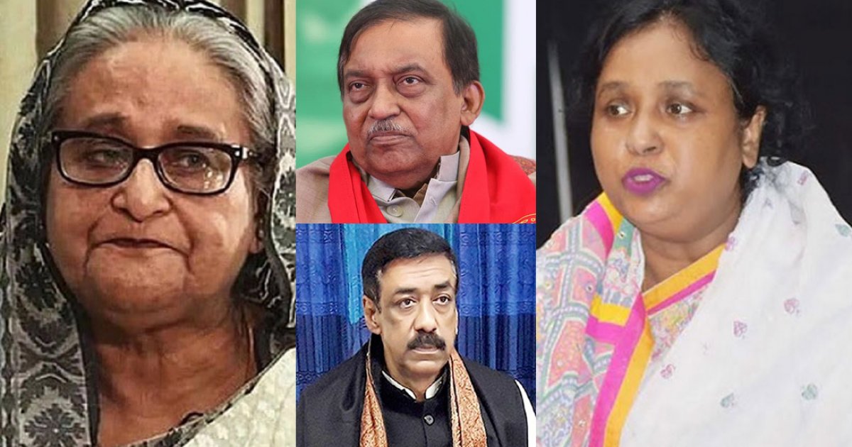 ৯ মাস পর নারায়ণগঞ্জে শেখ হাসিনাসহ ৬২ জনের বিরুদ্ধে হত্যা মামলা