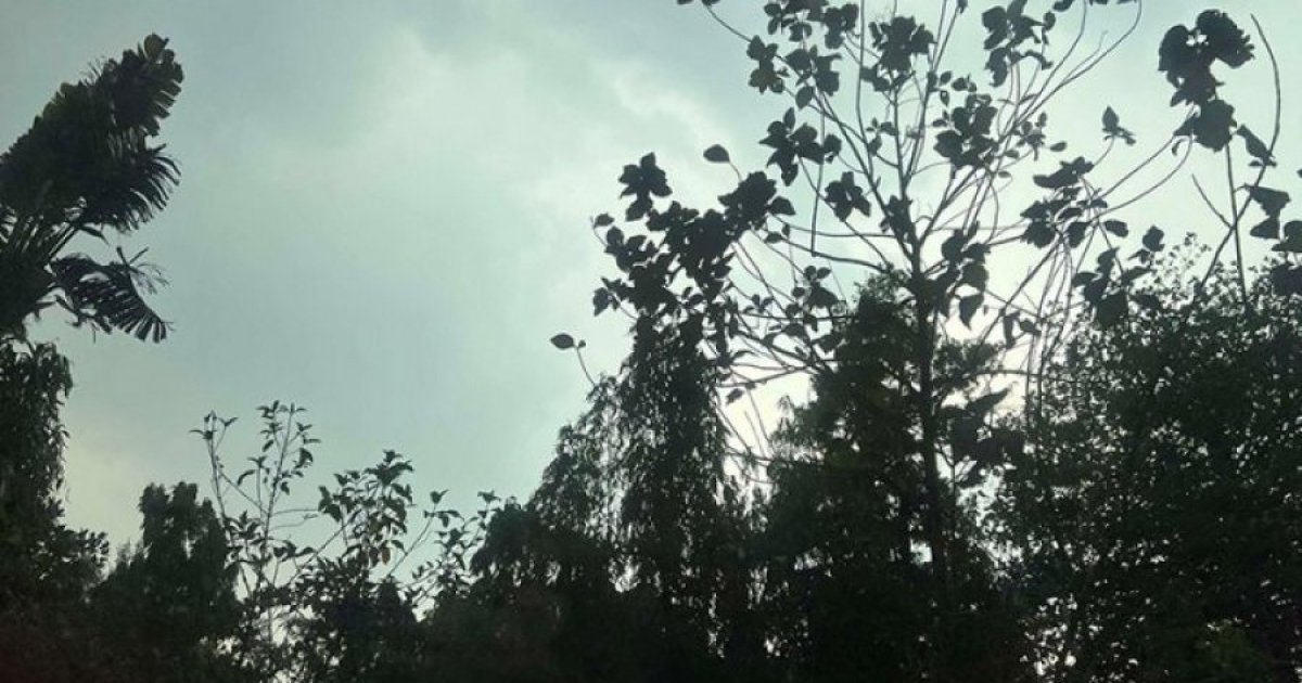 রাজধানীর আকাশ মেঘাচ্ছন্ন, মুষলধারে বৃষ্টির সম্ভাবনা
