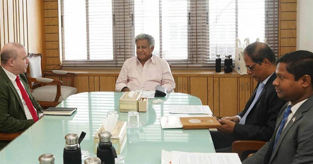 জাহাজ শিল্পের উন্নয়নে বাংলাদেশের সঙ্গে এমওইউ করতে চায় আলজেরিয়া