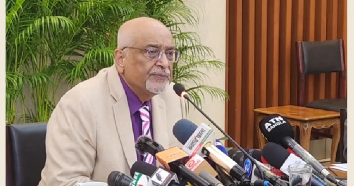 এনবিআর বিভাজনের প্রক্রিয়া সঠিক নয়, সংশোধন প্রয়োজন: ড. দেবপ্রিয়