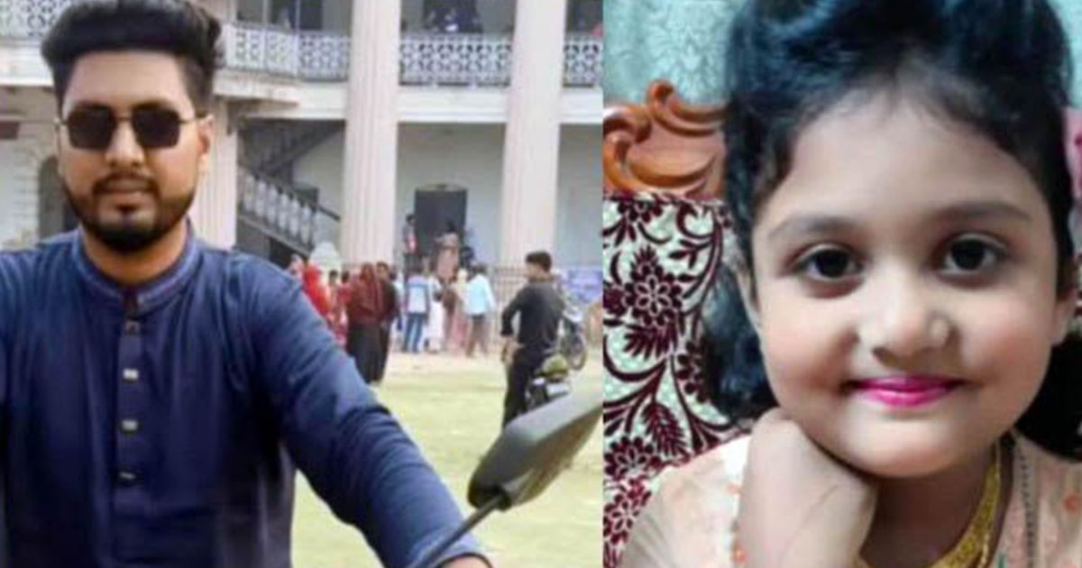বাসচাপায় প্রাণ হারালেন বাবা, পা বিচ্ছিন্ন মেয়ের