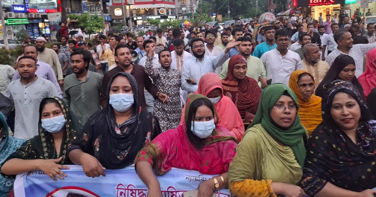 ডিএনসিসির প্রশাসককে অপসারণে আল্টিমেটাম গণঅধিকার পরিষদের