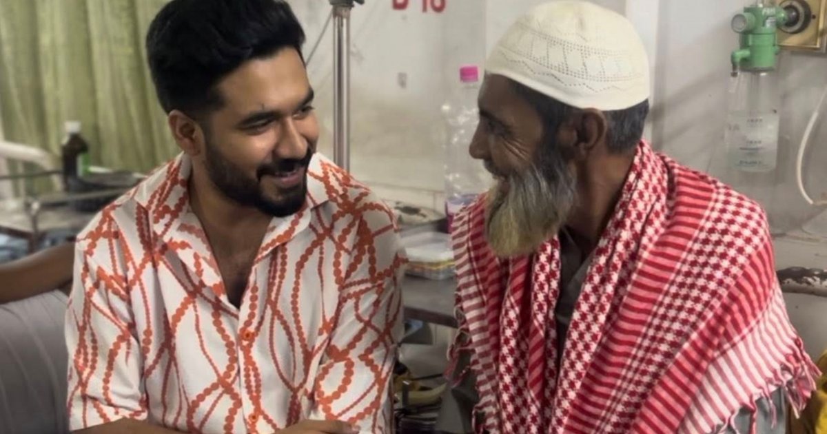 গোরখোদকের মুখোমুখি অভিনেতা